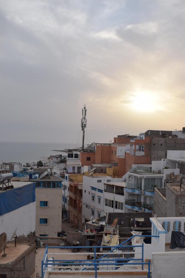 Sunny Wave Taghazout Surf & Yoga Hotel Exterior photo